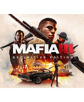 Mafia III Definitive Edition Steam Key EUROPE